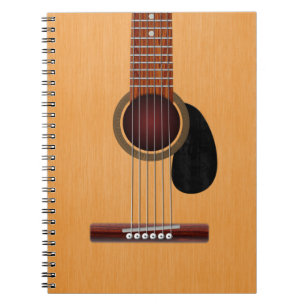 Acoustic Guitar Notebook