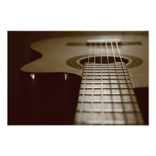 Acoustic Guitar Photo Print