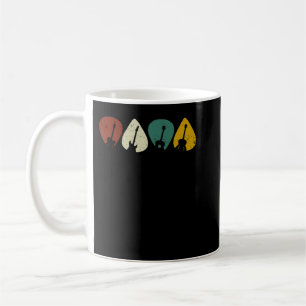 Acoustic Guitar Pick Guitarist Musicver Coffee Mug