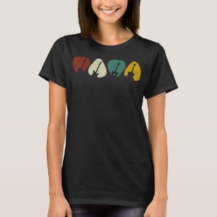 Acoustic Guitar Pick Guitarist Musicver T-Shirt