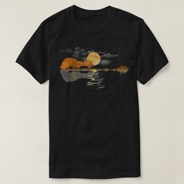 Acoustic Guitar Player , Birthday, Christmas Gift T-Shirt (Design Front)