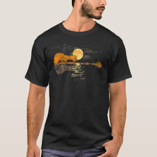 Acoustic Guitar Player Birthday Christmas T-Shirt