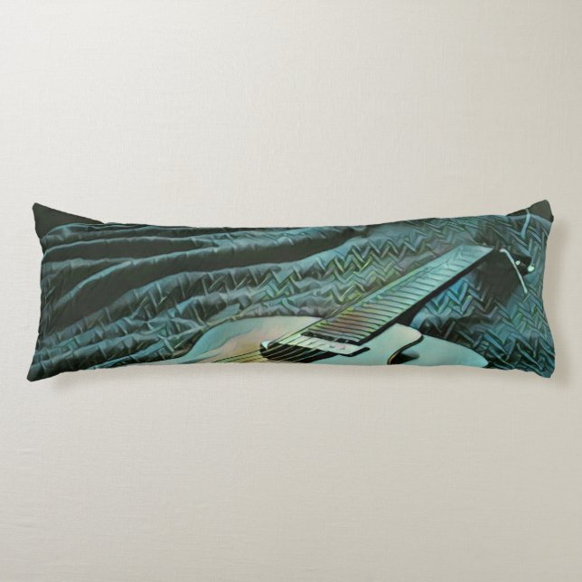 Acoustic guitar player body cushion (Front)