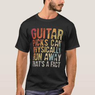 Acoustic Guitar Player For A Musician Guitarist  1 T-Shirt
