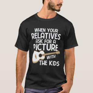 Acoustic Guitar Player For A Musician Guitarist 3 T-Shirt