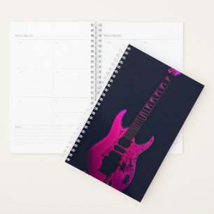 Acoustic guitar player gift planner