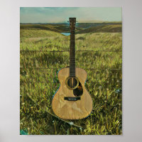 Acoustic guitar player gift