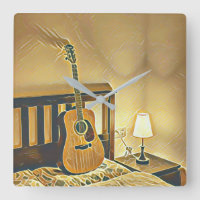 Acoustic guitar player gift