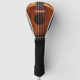 Acoustic Guitar Player Golf Head Cover