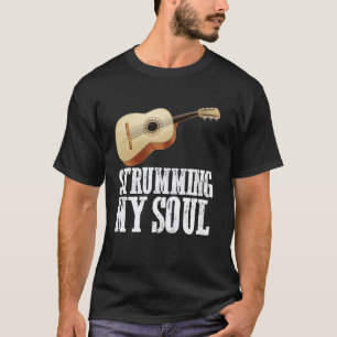 Acoustic Guitar Player Music Musician Guitarist Pl T-Shirt