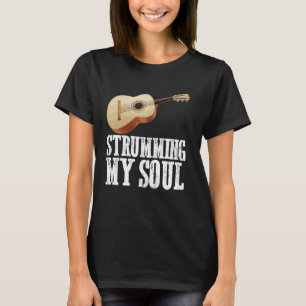 Acoustic Guitar Player Music Musician Guitarist Pl T-Shirt