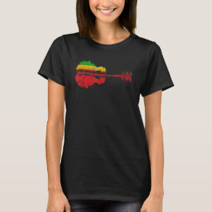 Acoustic Guitar Player Retro Nature Guitarist T-Shirt
