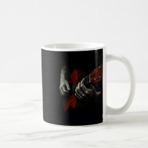 Acoustic Guitar Player Shirt Vintage Music Teacher Coffee Mug