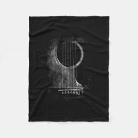 Acoustic Guitar Player Six String Rock & Roll
