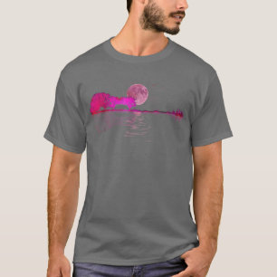 Acoustic Guitar PlayerGuitars Acoustic Musician T-Shirt