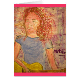 acoustic guitar sand sketch