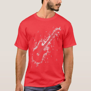 acoustic guitar shirtvintage guitar made of musica T-Shirt