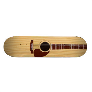 Acoustic Guitar Skateboard