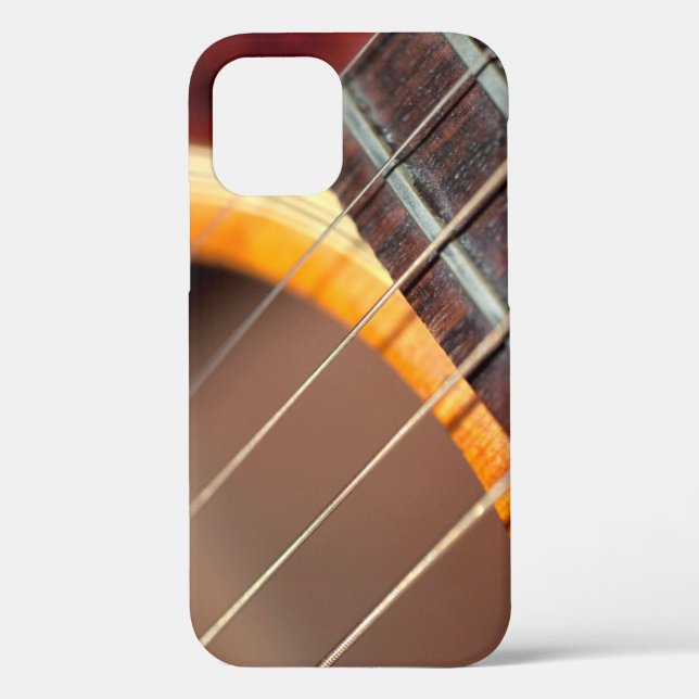 Acoustic Guitar Strings Case-Mate iPhone Case (Back)