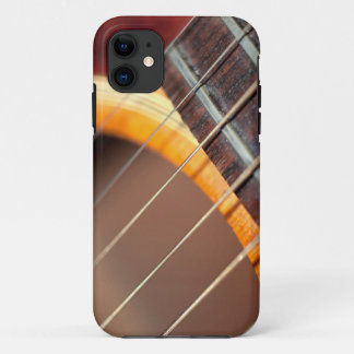 Acoustic Guitar Strings Case-Mate iPhone Case
