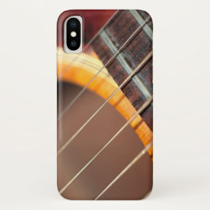 Acoustic Guitar Strings iPhone X Case