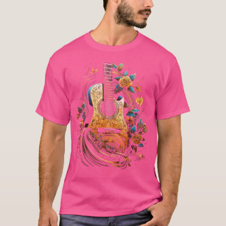Acoustic Guitar T-Shirt