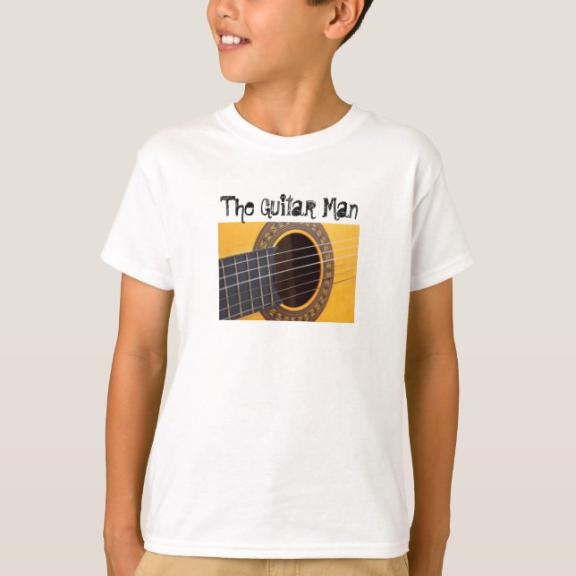 Acoustic Guitar T-Shirt (Front)