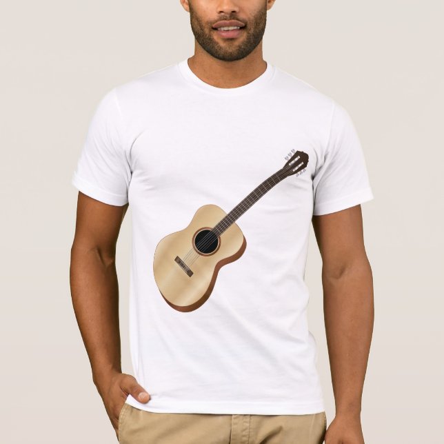 Acoustic Guitar T-Shirt (Front)