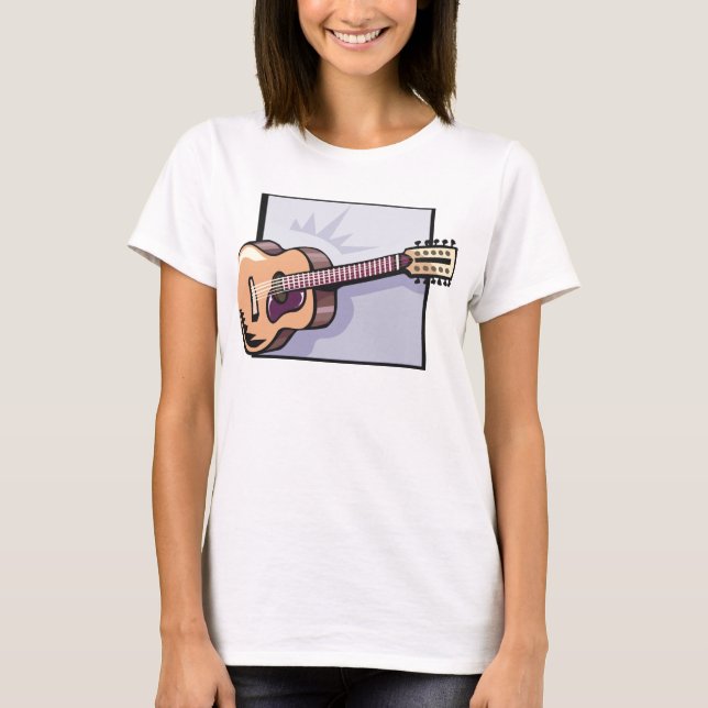 Acoustic Guitar T-Shirt (Front)