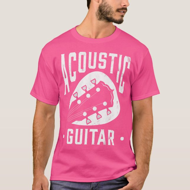 Acoustic Guitar T-Shirt (Front)