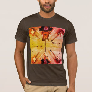 Acoustic guitar T-shirt. T-Shirt