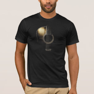 Acoustic Guitar T-Shirt Vers 2 (please see notes)