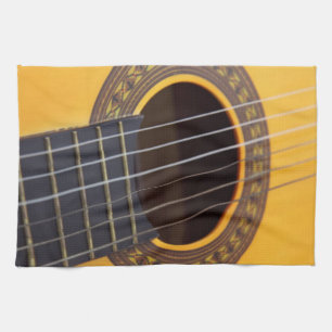 Acoustic Guitar Tea Towel