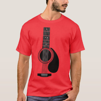 Acoustic Guitar Tumbler vector Guitar Tumbler Guit T-Shirt