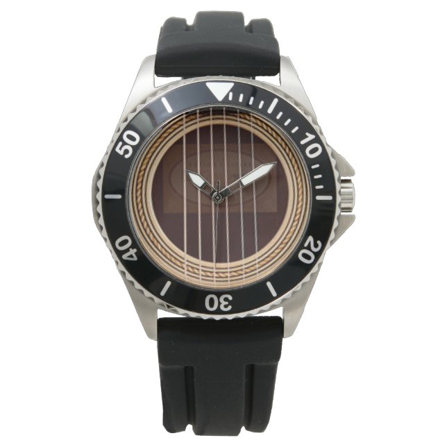 acoustic guitar watch (Front)