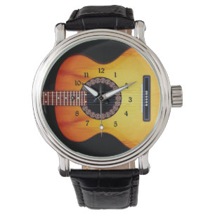 Acoustic Guitar Watch