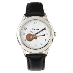 Acoustic Guitar Watch