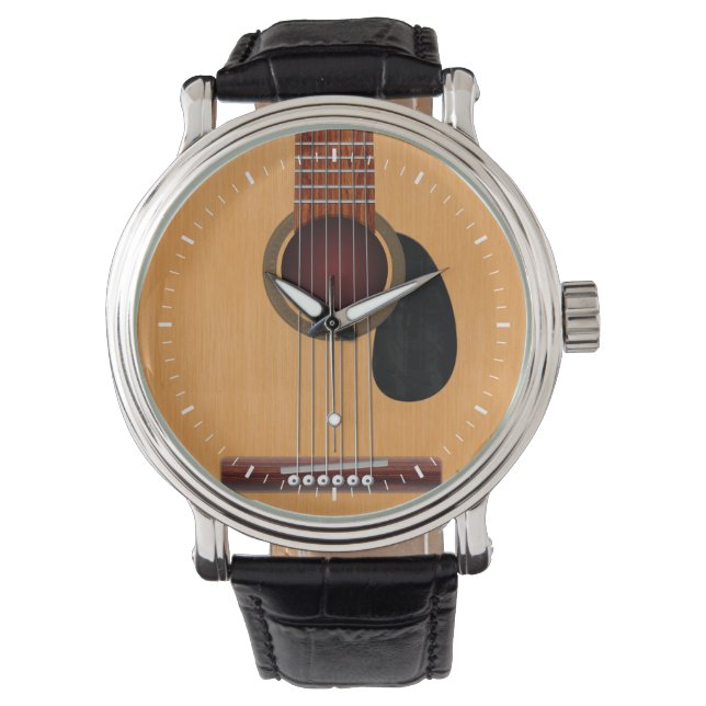 Acoustic Guitar Watch (Front)