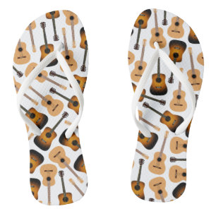 Acoustic Guitars Flip Flops