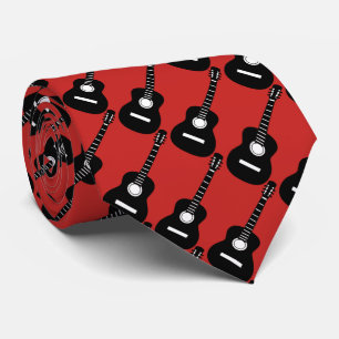 Acoustic Guitars Tie