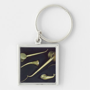 Acoustic instruments cornets key ring