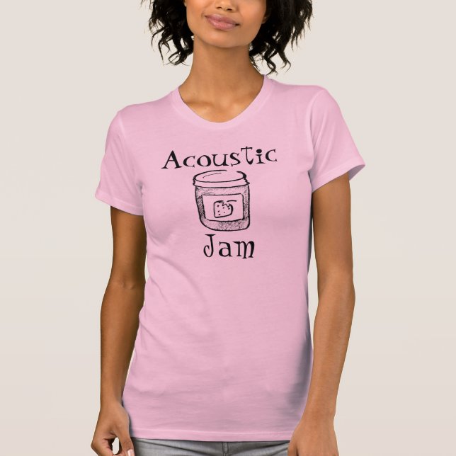 Acoustic Jam Camisole T-Shirt (Front)