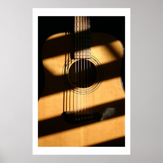 Acoustic Shadows Poster (Front)
