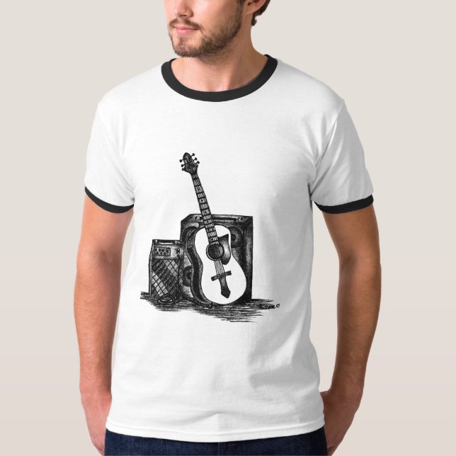 Acoustic T-Shirt (Front)