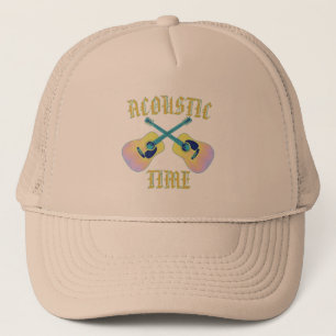 ACOUSTIC TIME TRUCKER HAT
