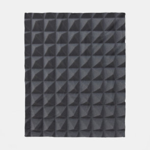 Acoustical Foam: Studio Sound Dampening Fleece Blanket