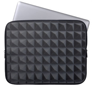 Acoustical Foam: Studio Sound Dampening Laptop Sleeve