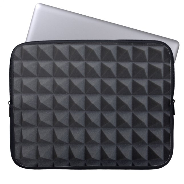 Acoustical Foam: Studio Sound Dampening Laptop Sleeve (Front)