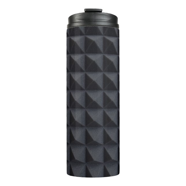 Acoustical Foam: Studio Sound Dampening Thermal Tumbler (Front)