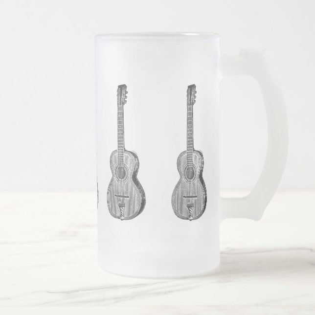 acoustics mug (Right)